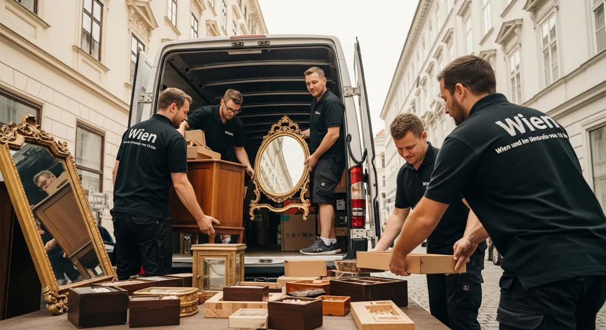 Antiquitäten-Wertanrechnung in Wien | Top-Qualität von Entrümpelung Niederösterreich