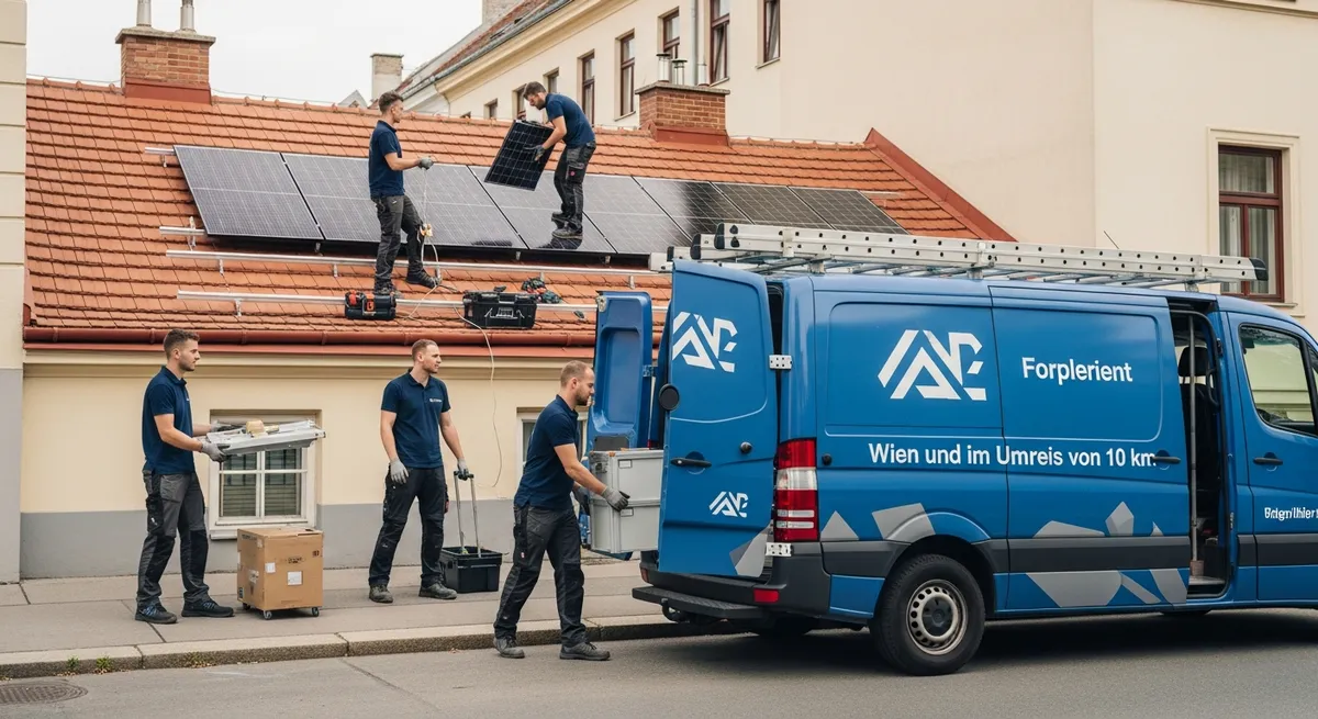 PV-Anlagen Montage in Wien | Top-Qualität von Entrümpelung Niederösterreich